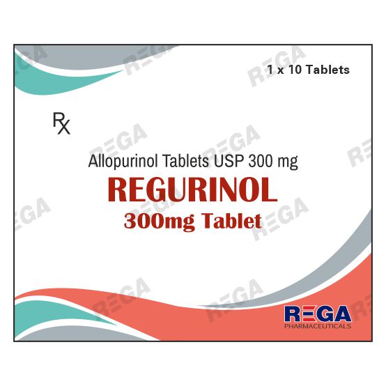 Allopurinol 300mg Tablet 